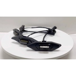 Sidi LED Grill Lights for Toyota Tacoma 2020-2023 TRD Off Road Sport OEM Amber+Emblem