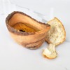 Naturally Med Olive Wood Dipping Bowl - Rustic. Olive wood