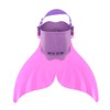 Kids Teenagers Shallow dives Mermaids Monofin Flippers Swimmable Tail