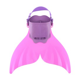 Kids Teenagers Shallow dives Mermaids Monofin Flippers Swimmable Tail