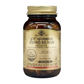 Solga Nature Bites Multivitamin with Mineral 30 tablets23235906672009 / 솔가 네이처바이트 종합비타민 위드 미네랄 30정23235906672009
