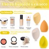 Esponja de Maquillaje Beauty Blenders, Esponja Facial Maquillaje para Bases
