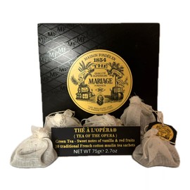 Mariage Freres - THÉ À L'OPÉRA (TB952) - 30 Muslin Tea Sachet / bags