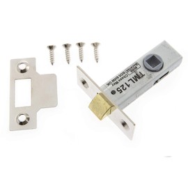 Sterling TML125 Internal 2 1/2" 65mm Nickel Tubular Mortice Latch 2.5" 10 Pack, Brass