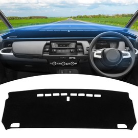 GIMUYA Honda Fit 4 Gr Series Dashboard Mat Dedicated Dash Mat New Fit GR1/GR2/GR3/GR4/GR5/GR6/GR7/GR8 Current February 2020 Protective Mat Interior Custom Parts Accessories Interior Sun Protection