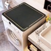 FengFaer Washing Machine Top Protector Dust-Proof Cover,Anti-Slip Washer or Dryer