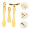 Healeved 3pcs Eye Massage Spoon Cosmetic Tool for Face Cream