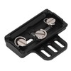 Camera Quick Release Base Plate with 1/4in 3/8in Threads for