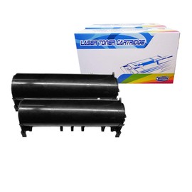 Inktoneram Compatible Toner Cartridge Replacement for Panasonic KXFA85 KX-FA85 KX-FA87 KXFA87 KX-FLB811 KX-FLB851 KX-FLB801 (Black, 2-Pack)