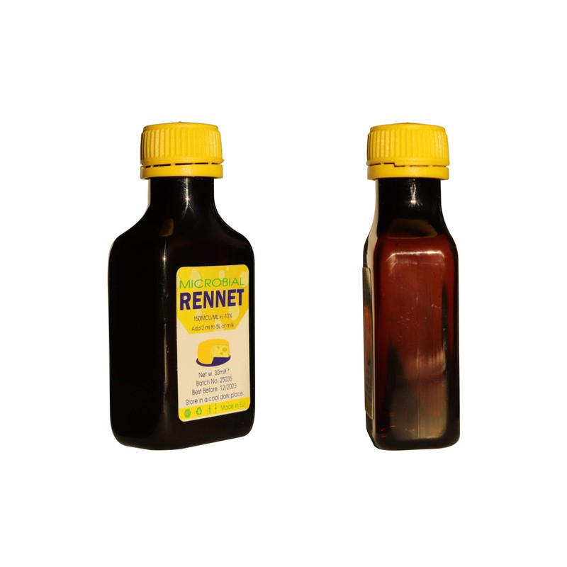 rennet ideal Microbial Liquid Coagulant 30ml | add 2ml per
