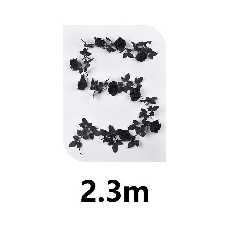 Artificial Vine Garland, Flower Rose Leaf Garland Fake Floral Wall