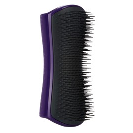 TangleTeezer Pet Teaser Dog Brush, Size: Large, Type: Hard, Color: Purple Puppy