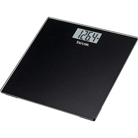 Taylor Digital Scales for Body Weight, Highly Accurate 400 LB Capacity, Auto on and Off Scale, 11.8 x 11.8 Inches, Black