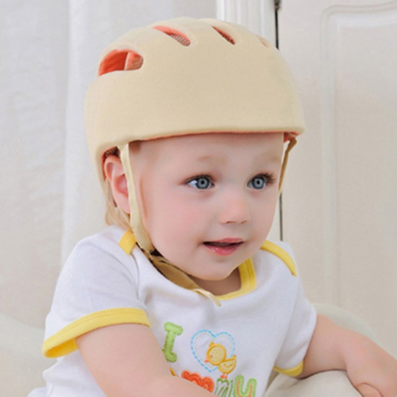 Kids Helmet Kids Protective Gear Adjustable Soft Cotton Comfortable Breathable