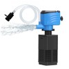 DaToo Aquarium Filter 5-15 Gallon Fish Tank Filter 120GPH Powerful