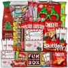 Fun Flavors Box Christmas Variety Pack Gift Basket Care Package