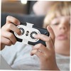 SHOWERORO Smartphone Cooling Fan with Dual Quiet Fans LED Light