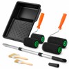 Koalafast Truck Bed Liner Roller Kit, 8PCS Roll on Bed