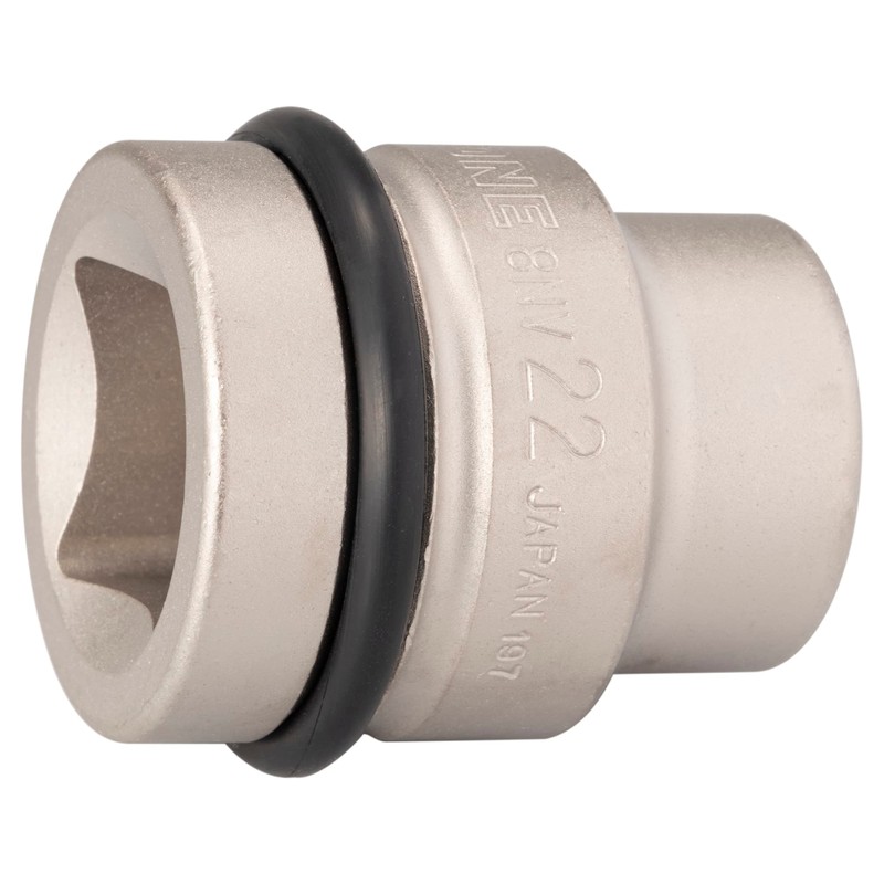 TONE Impact Socket 8NV-22 Insertion Angle 1 inch (25.4 mm)