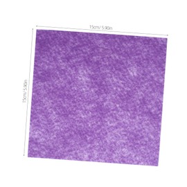 COHEALI 50pcs Colorful Felt Fabric Sheets for Boys and Girls Soft Non-Woven Craft Squares for DIY Projects Patchwork and Quilting Activities