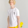 Nicime 22pcs Cross Patches, Iron on/Sew on Cross Applique Patch,