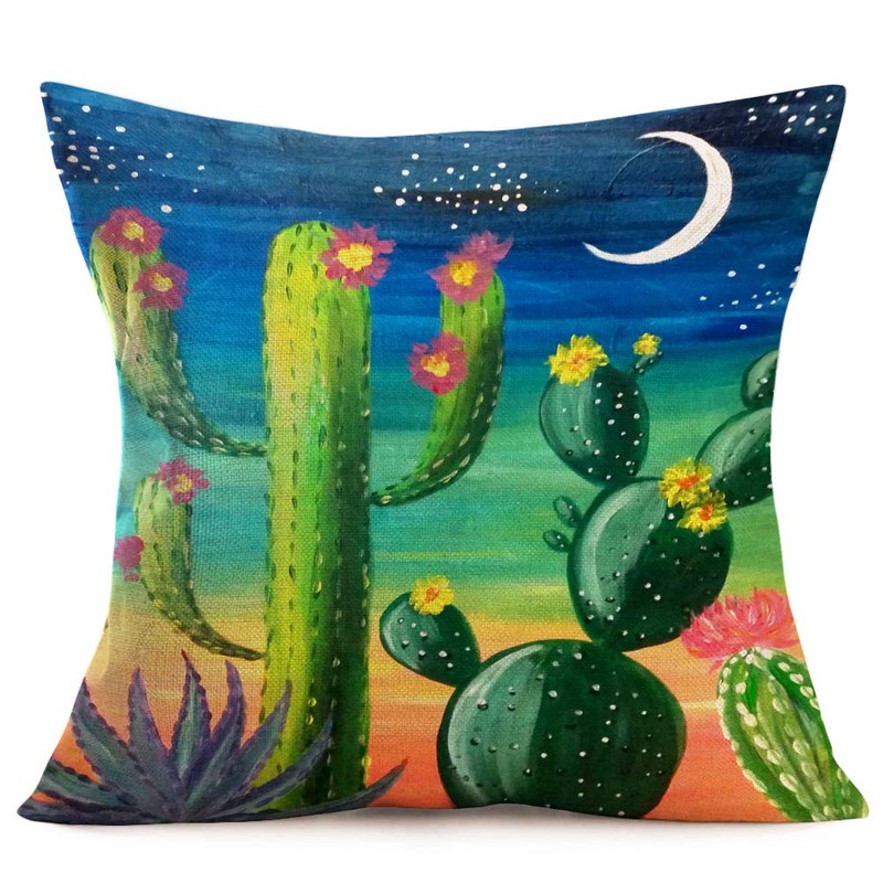 Tlovudori - Juego de 4 fundas de cojín para sofá