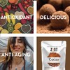Zint Organic Cacao Powder (16 oz): Raw Non-Alkalized Chocolate With