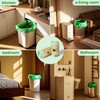 ROWNYEON 6L Compost Bags Compostable Bags for Small Food Waste/Countertop