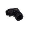 Alphacool 17260 Eiszapfen angled adaptor 90° rotatable G1/4 outer thread