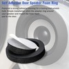 Jayubien 6.5 Inch Speaker Foam Rings,4PCS Audio Adapter Kit