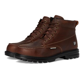 DieHard Men's Tundra Moc Toe Fire and Safety Boot, Brown, 7 Wide