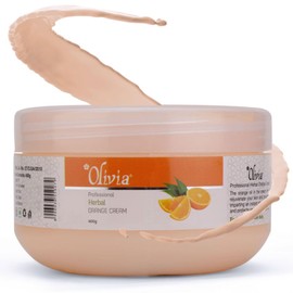 Olivia Professional Herbal Orange Facial Massage Cream 400g