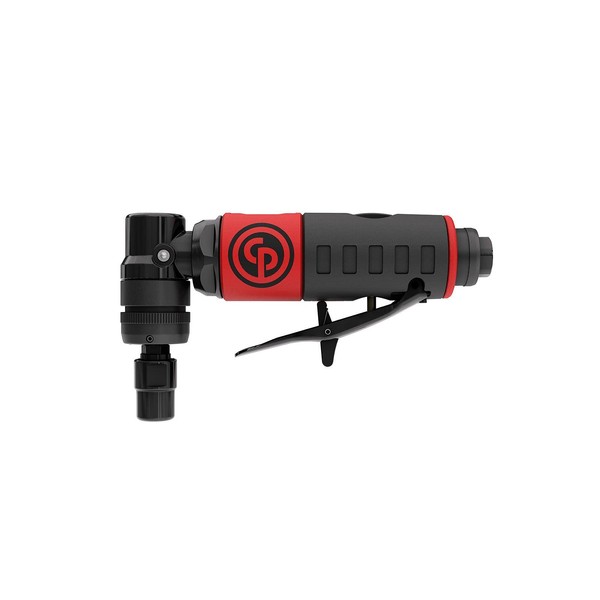 Chicago Pneumatic - CP7406 - 1/4"(6 mm) Pneumatic Die Grinder - Max Power : 0.34 hp - 1/4 (6.4mm) - 23000 RPM,Red