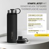 720°Dgree Stainless Steel Drinking Bottle "noLimit" - 950ml, 1200ml -