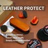 WERNMIND Mink Oil Black Shoe Polish Kit Boot Conditoner Care