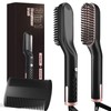 Beard straightener of men - straightening brush, original heated beard