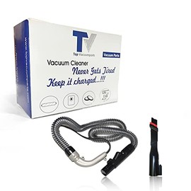 Replacement Part For Bissell 5207 Series Proheat Portable Vacuum Cleaner Hose W/Cuff & Sliding Crevice Tool W/Brush