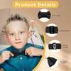 GETFACAI 3 PCS Kids Bow Tie, Boys Bow Tie, Bow