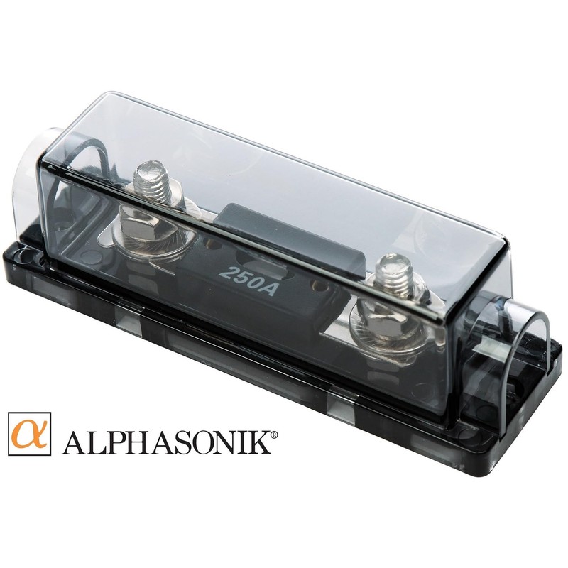 Alphasonik AAK0G Premium 0-Gauge Complete Car Amplifier Installation Kit Hyper-Flex