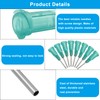 Moicstiy 100 Pack Blunt Tip Dispensing Needle with Luer Lock