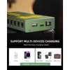 LEKATO Built-in 10000mAh Rechargeable Battery Guitar Pedal Power Supply, 10