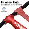 FitBeast Pull Up Bands Set, Yellow&Red 5-35 LBS Resistance Band