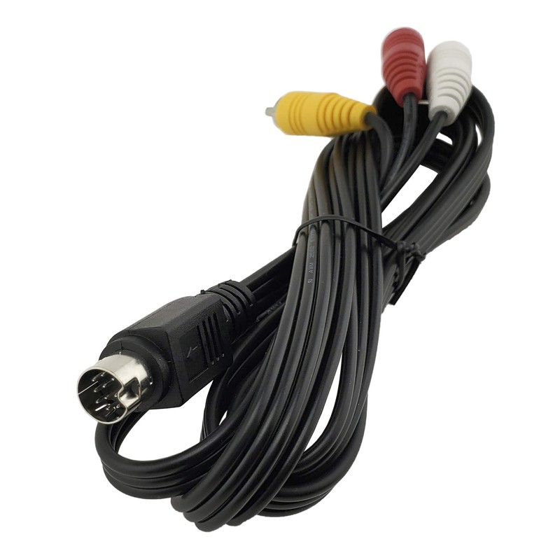 Computer Accessories DIREC TV 10 PIN Composite Video Cable AV