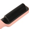 Hair Straightening Brush PTC Even Heating LCD Hair Straightener Brush