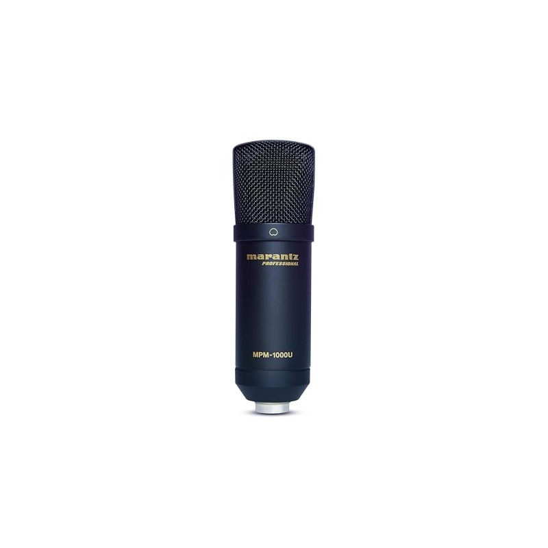 Marantz Professional MPM1000U - Micrófono Condensador USB para PC, Micrófono