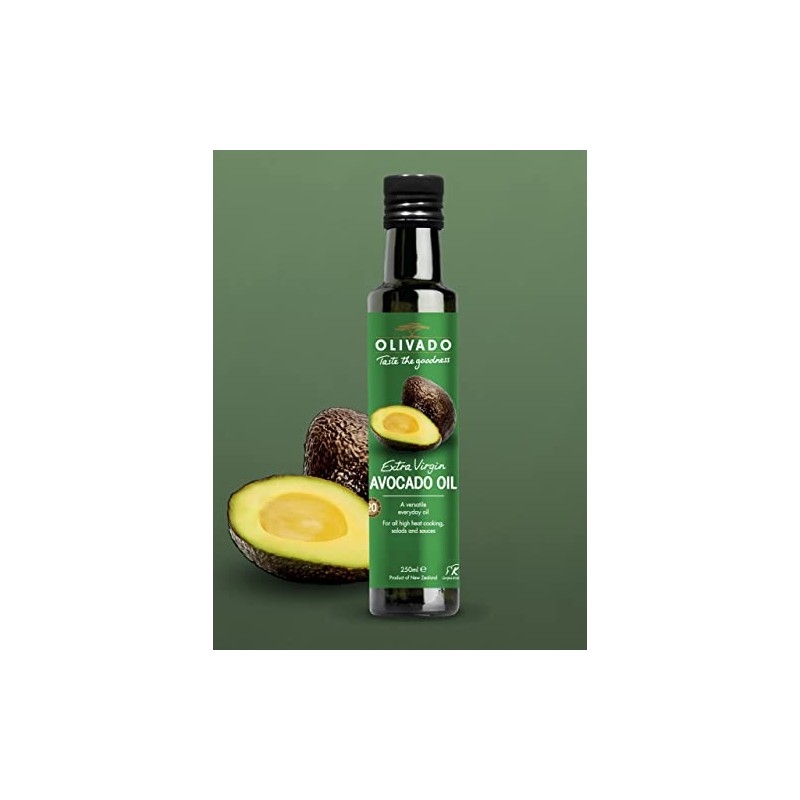 Olivado Extra Virgin C/P Avocado Oil 250ml