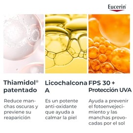 EUCERIN Anti-Pigment Crema Facial de Día FPS 30 50ml Efectiva para Reducir Manchas Oscuras y de la Edad                                               