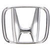HONDA (ホンダ) 純正部品 エンブレム リヤー (H) ストリーム CR-V 品番75701-SMA-000 シルバー