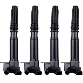 Aintier Coil Pack UF639 Set of 4 Ignition Coil Pack Compatible 2011-2017 for F-250 Super Duty 6.2L