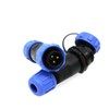 ZBLZGP Weipu Round Connector for Aviation Cable SP13 Series Waterproof